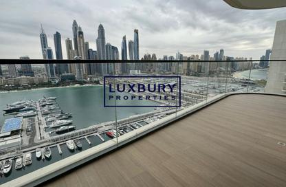 شقة - 2 - 3 للبيع في برج Marina Vista 2 - مارينا فيستا - إعمار بيتشفرونت - دبي هاربور - دبي