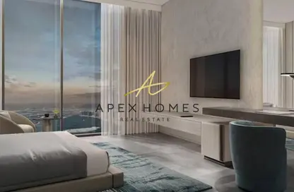 شقة - 1 حمام للبيع في برج سيل - دبي مارينا - دبي