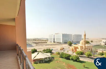 Apartment - 1 Bedroom - 2 Bathrooms for sale in Dickens Circus 1 - Dickens Circus - Motor City - Dubai