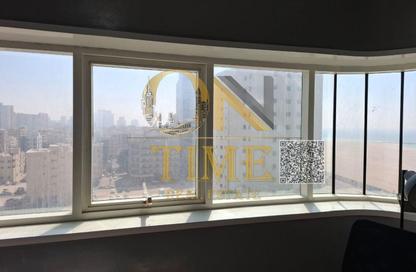 Apartment - Studio - 1 Bathroom for rent in Ajman Corniche Residences - Ajman Corniche Road - Ajman