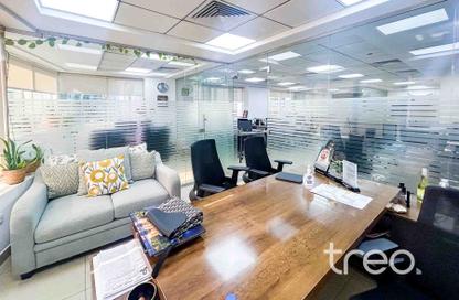 Office Space - Studio - 1 for rent in Westburry Tower 1 - Westburry Square - Business Bay - Dubai