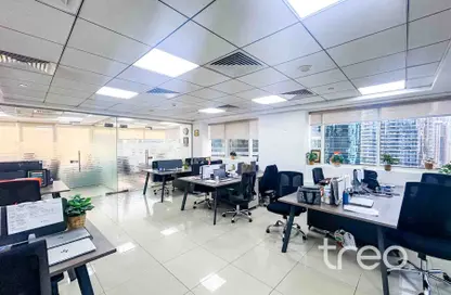 Office Space - Studio - 1 Bathroom for rent in Westburry Tower 1 - Westburry Square - Business Bay - Dubai