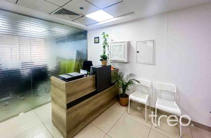 Office Space - Studio - 1 for rent in Westburry Tower 1 - Westburry Square - Business Bay - Dubai
