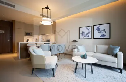 شقة - 2 غرف نوم - 3 حمامات للايجار في ذو ادراس ريزيدنس دبي أوبرا - وسط مدينة دبي - دبي