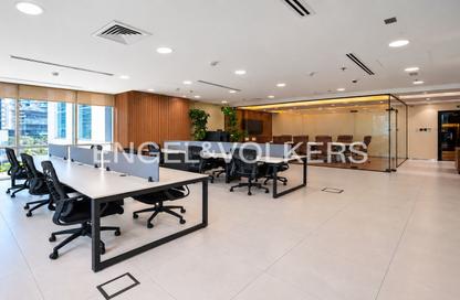 Office Space - Studio - 1 for rent in Bay Square Building 11 - Bay Square - Business Bay - Dubai