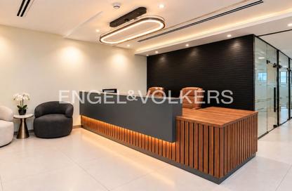 Office Space - Studio - 1 for rent in Bay Square Building 11 - Bay Square - Business Bay - Dubai