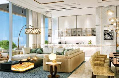 Apartment - 2 Bedrooms - 2 Bathrooms for sale in Cavalli Casa Tower - Dubai Media City - Dubai