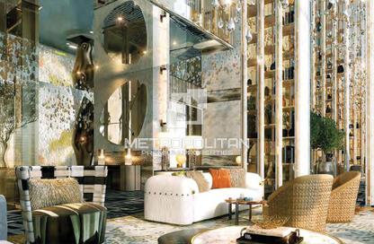 Apartment - 2 Bedrooms - 2 Bathrooms for sale in Cavalli Casa Tower - Dubai Media City - Dubai