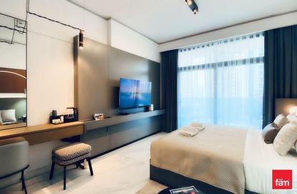Apartment - Studio - 1 Bathroom for rent in MAG 318 - Business Bay - Dubai