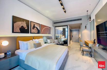 Apartment - Studio - 1 Bathroom for rent in MAG 318 - Business Bay - Dubai