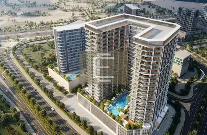 شقة - 1 حمام للبيع في بن غاطي جوست - الجداف - دبي