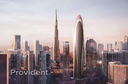 Apartment - 2 Bedrooms - 3 Bathrooms for sale in Mercedes Benz Places by Binghatti - Downtown Dubai - Dubai Apartment - 2 Bedrooms - 3 Bathrooms for sale in Mercedes Benz Places by Binghatti - Downtown Dubai - Dubai