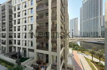 Apartment - 1 Bedroom - 1 Bathroom for rent in Grove at Creek Beach Building 4 - Grove at Creek Beach - Creek Beach - Dubai Creek Harbour (The Lagoons) - Dubai