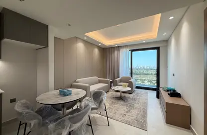 شقة - غرفة نوم - 2 حمامات للايجار في كلاود تاور - مثلث قرية جميرا - دبي