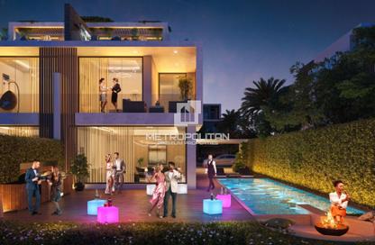 Villa - 5 Bedrooms - 6 Bathrooms for sale in Park Greens - Damac Hills 2 - Dubai Villa - 5 Bedrooms - 6 Bathrooms for sale in Park Greens - Damac Hills 2 - Dubai