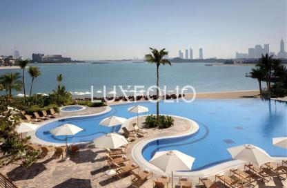 Apartment - 3 Bedrooms - 4 Bathrooms for rent in Sapphire - Tiara Residences - Palm Jumeirah - Dubai