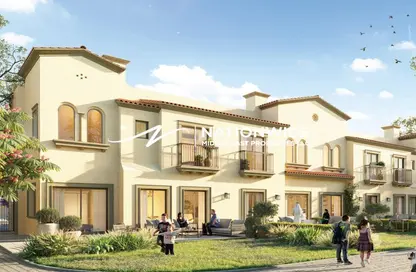 Townhouse - 2 Bedrooms - 3 Bathrooms for sale in Bloom Living - Zayed City (Khalifa City C) - Khalifa City - Abu Dhabi