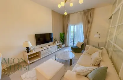 Apartment - 2 Bedrooms - 1 Bathroom for rent in Golfville Block A - Golfville - Dubai Hills Estate - Dubai