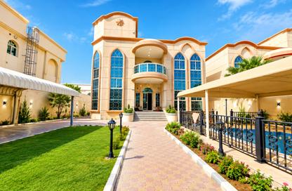 Villa - 4 - 7 for rent in Sharqan - Al Heerah - Sharjah