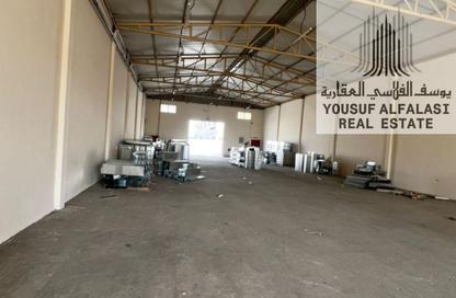 Warehouse - Studio - 3 Bathrooms for rent in Umm Al Thuoob - Umm Al Quwain