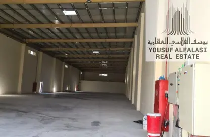 Warehouse - Studio - 3 Bathrooms for rent in Umm Al Thuoob - Umm Al Quwain