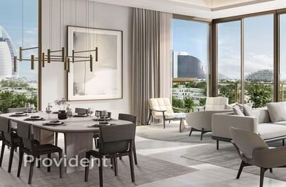 Apartment - 1 Bedroom - 1 Bathroom for sale in Jomana 3 - Jomana - Madinat Jumeirah Living - Umm Suqeim 3 - Umm Suqeim - Dubai
