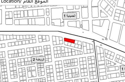 أرض - استوديو للبيع في فلل الروضة 2 - 2  الروضة - الروضة - عجمان