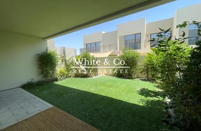 Townhouse - 3 Bedrooms - 4 Bathrooms for rent in Parkside 2 - Emaar South - Dubai South (Dubai World Central) - Dubai