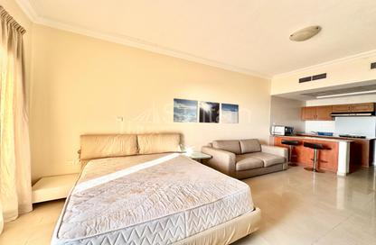 Apartment - Studio - 1 for rent in Marina Apartments H - Al Hamra Marina Residences - Al Hamra Village - Ras Al Khaimah