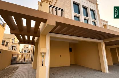 Villa - 5 - 6 for rent in Malta - Damac Lagoons - Dubai