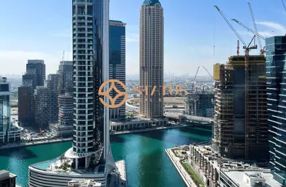 شقة - غرفة نوم - 1 حمام للايجار في بنينسولا ثري - بنينسولا - الخليج التجاري - دبي