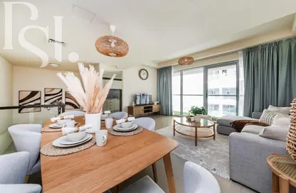 Duplex - 2 Bedrooms - 3 Bathrooms for sale in Pacific Tonga - Pacific - Al Marjan Island - Ras Al Khaimah