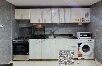 Apartment - 1 Bedroom - 2 Bathrooms for rent in Ajman Corniche Residences - Ajman Corniche Road - Ajman