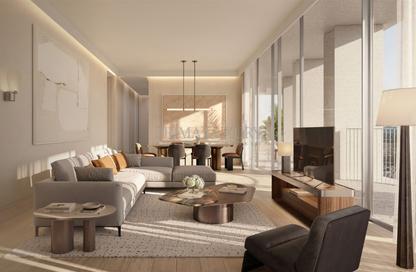 Apartment - 2 - 2 for sale in Eden House Zaabeel - DIFC - Dubai
