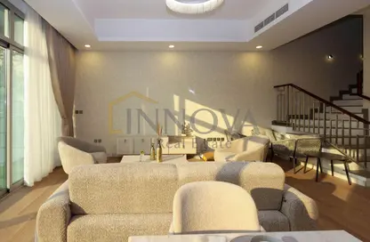 تاون هاوس - 4 غرف نوم - 6 حمامات للبيع في دريمز - الفرجان - دبي