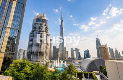 Apartment - 3 Bedrooms - 5 Bathrooms for sale in Boulevard Point - Downtown Dubai - Dubai Apartment - 3 Bedrooms - 5 Bathrooms for sale in Boulevard Point - Downtown Dubai - Dubai