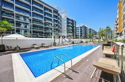 Apartment - Studio - 1 for rent in Azizi Riviera 25 - Azizi Riviera - Meydan One - Meydan - Dubai