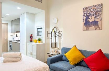 Apartment - Studio - 1 for rent in Azizi Riviera 25 - Azizi Riviera - Meydan One - Meydan - Dubai Apartment - Studio - 1 for rent in Azizi Riviera 25 - Azizi Riviera - Meydan One - Meydan - Dubai
