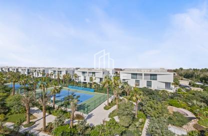 Townhouse - 4 - 4 for rent in Ixora - Al Barari - Dubai