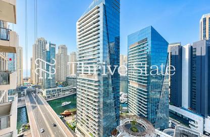 Apartment - 1 Bedroom - 1 Bathroom for rent in Al Majara 1 - Al Majara Towers - Dubai Marina - Dubai