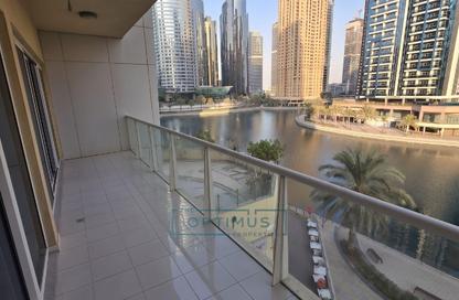 Apartment - 2 - 3 for rent in Lake View Tower - JLT Cluster B - Jumeirah Lake Towers - Dubai