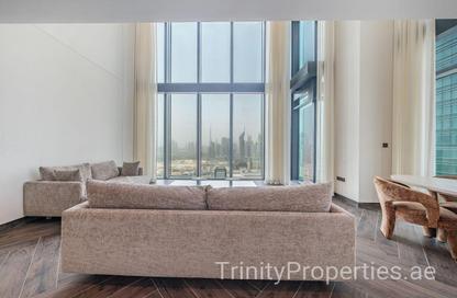 Apartment - 2 Bedrooms - 4 Bathrooms for rent in One Za'abeel The Residences - Zabeel 1 - Zabeel - Dubai Apartment - 2 Bedrooms - 4 Bathrooms for rent in One Za'abeel The Residences - Zabeel 1 - Zabeel - Dubai