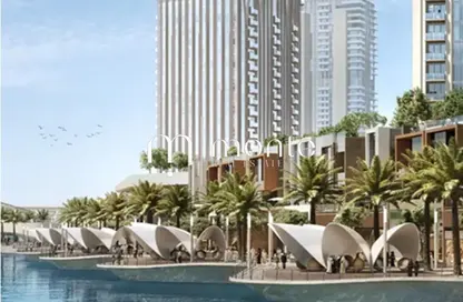 Apartment - 1 Bedroom - 2 Bathrooms for sale in Arlo - Dubai Creek Harbour (The Lagoons) - Dubai