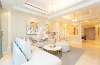 Apartment - 2 Bedrooms - 3 Bathrooms for rent in Trident Grand Residence - Dubai Marina - Dubai