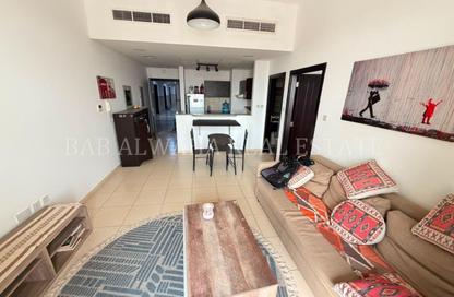Apartment - 1 Bedroom - 1 Bathroom for rent in Mazaya 25 - Queue Point - Liwan - Dubai