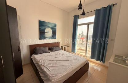 Apartment - 1 Bedroom - 1 Bathroom for rent in Mazaya 25 - Queue Point - Liwan - Dubai