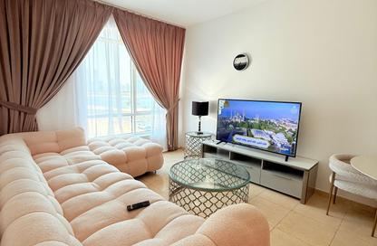Apartment - Studio - 1 Bathroom for rent in Beach Tower 1 - Al Khan Lagoon - Al Khan - Sharjah Apartment - Studio - 1 Bathroom for rent in Beach Tower 1 - Al Khan Lagoon - Al Khan - Sharjah
