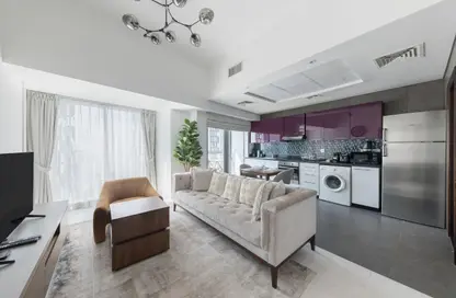 شقة - غرفة نوم - 2 حمامات للايجار في (برج كيان (إنفينيتي - دبي مارينا - دبي