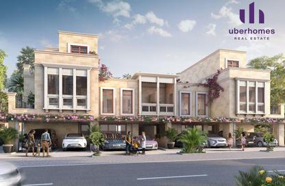 Townhouse - 4 Bedrooms - 4 Bathrooms for sale in Malta - Damac Lagoons - Dubai Townhouse - 4 Bedrooms - 4 Bathrooms for sale in Malta - Damac Lagoons - Dubai
