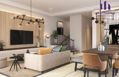 Townhouse - 4 Bedrooms - 4 Bathrooms for sale in Malta - Damac Lagoons - Dubai